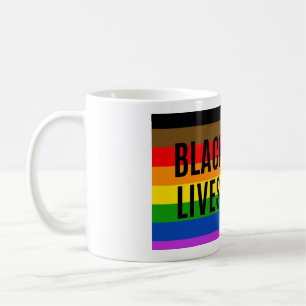 Black LGBTQ Lives Matter Coffee Mug