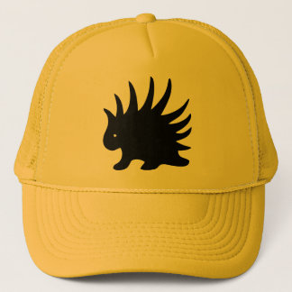 Black Liberal Liberal Port-Spin. Trucker Hat