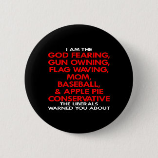 Black Liberals Warned You About 6 Cm Round Badge
