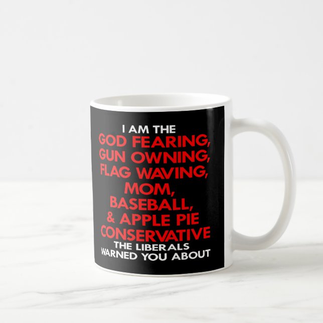 Black Liberals Warned You About Coffee Mug (Right)