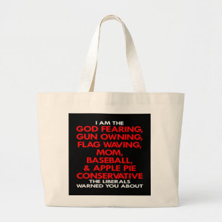 Black Liberals Warned You About Large Tote Bag