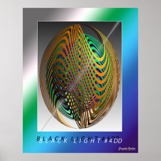 Black Light #4DD Poster