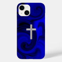 Black Light Crystal Cross High Resolution