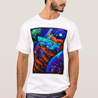 Black Light Painting 3 T-Shirt