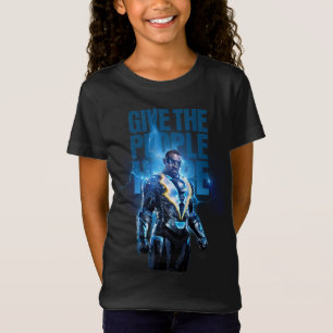 Black Lightning - Give The People Hope T-Shirt