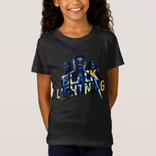 Black Lightning Heroes Graphic T-Shirt
