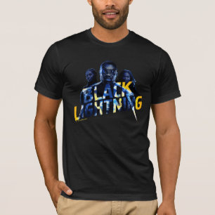 Black Lightning Heroes Graphic T-Shirt