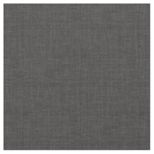 Black linen fabric