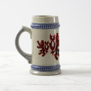 "Black Lion" Beer Stein