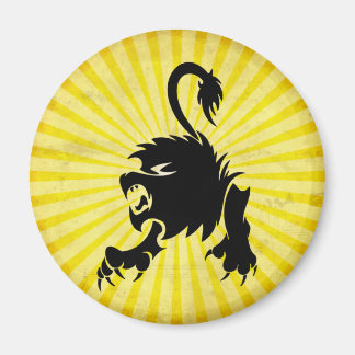 Black Lion; Leo Magnet