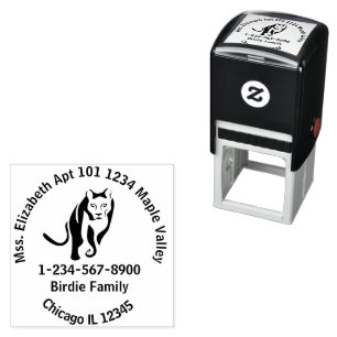 Black Lioness Queen of the Nile Self-inking Stamp