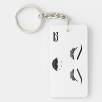 Black Lips Makeup Face Eyebrows Lips Glam Beauty