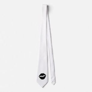 Black Lips Tie
