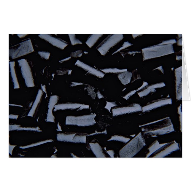 Black liquorice (Front Horizontal)