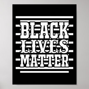 Black Lives (1) Sticker  Poster