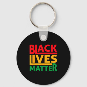 Black Lives Blm Human Rights Black History Month Key Ring