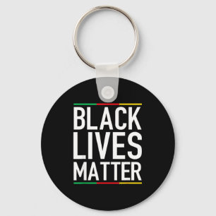 Black Lives Blm Human Rights Black History Month Key Ring