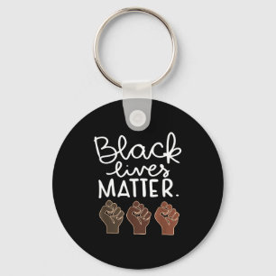 Black Lives Blm Human Rights Black History Month Key Ring