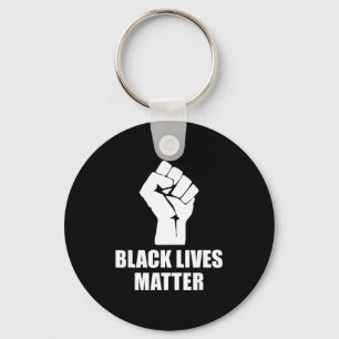 Black Lives Blm Human Rights Black History Month  Key Ring