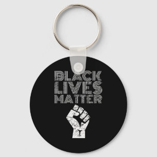 Black Lives Blm Human Rights Black History Month Key Ring