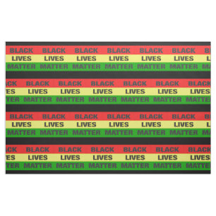 Black Lives Matte custom fabric