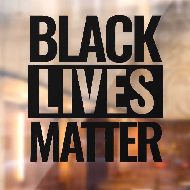 Black Lives Matter (Sheet 2)