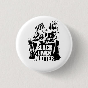 Black Lives Matter 3 Cm Round Badge