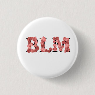Black Lives Matter 3 Cm Round Badge