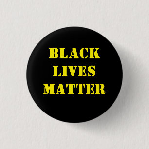 Black Lives Matter 3 Cm Round Badge