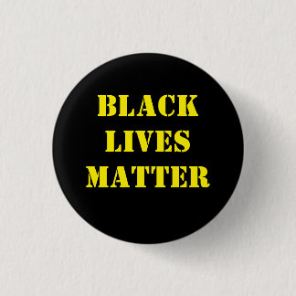Black Lives Matter 3 Cm Round Badge