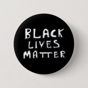 Black Lives Matter 6 Cm Round Badge
