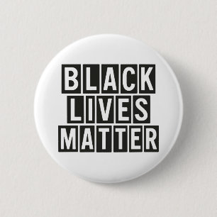 Black Lives Matter 6 Cm Round Badge