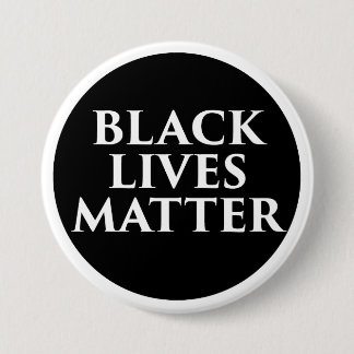 Black Lives Matter 7.5 Cm Round Badge
