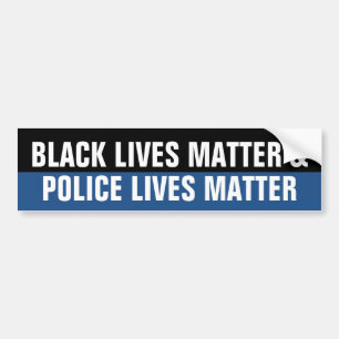 Black Lives Matter and Bumper Sticker