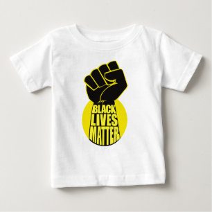 Black Lives Matter Baby T-Shirt