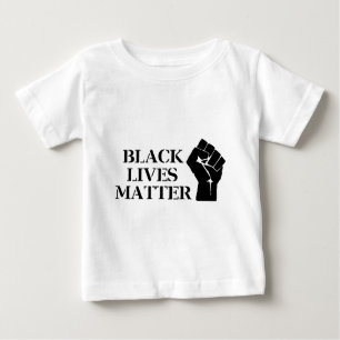 Black Lives Matter Baby T-Shirt