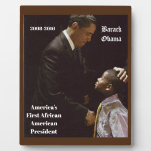 BLACK LIVES MATTER BARACK OBAMA PLAQUE