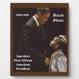 BLACK LIVES MATTER  BARACK OBAMA   PLAQUE