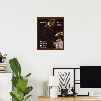 BLACK LIVES MATTER  BARACK OBAMA   POSTER