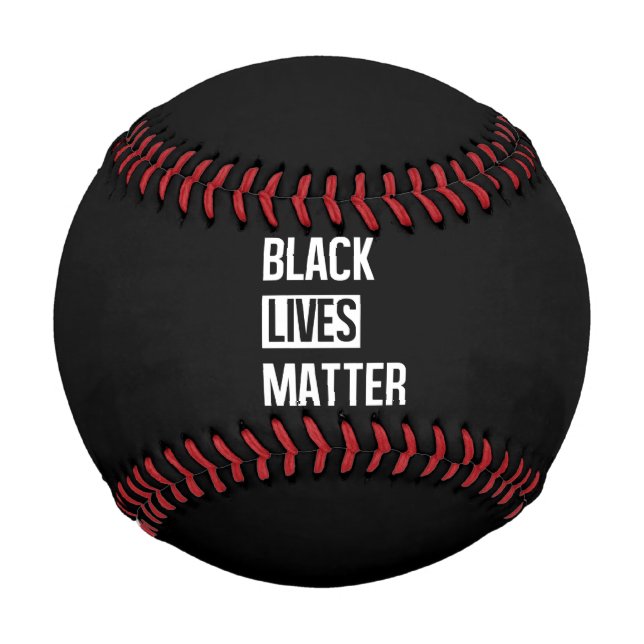 Black Lives Matter Baseball (Back)