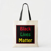 Black Lives Matter Big Text