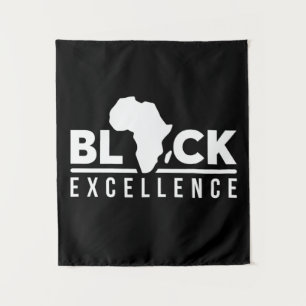 Black Lives Matter Black Excellence Tapestry