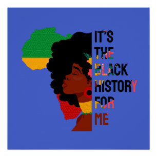 Black Lives Matter   Black History Month Poster