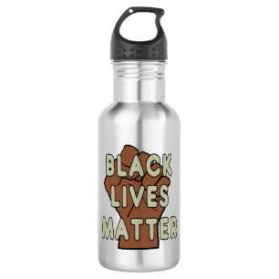Black Lives Matter BLM 532 Ml Water Bottle