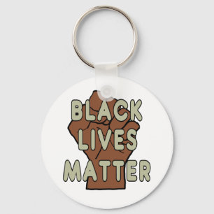Black Lives Matter BLM Key Ring