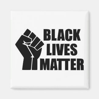 Black Lives Matter - BLM Logo Magnet