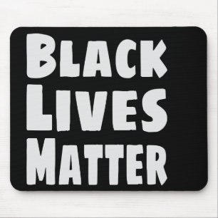 Black Lives Matter BLM Mouse Pad