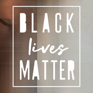Black Lives Matter   BLM Race Equality Modern
