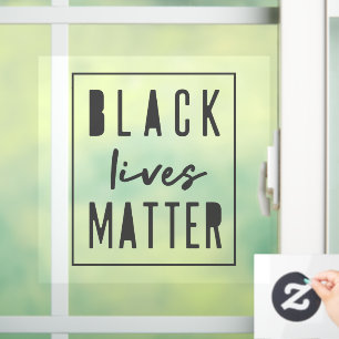 Black Lives Matter BLM Race Equality Modern