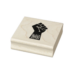 Black lives matter, BLM Rubber Stamp